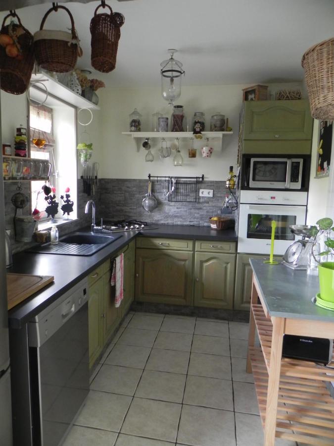 Le Gite D Agnes Auppegard Exterior foto